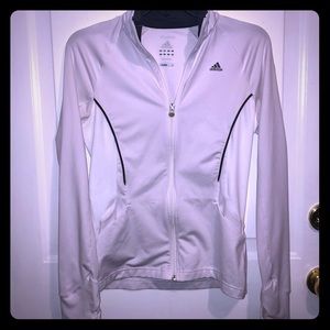 Adidas climalite zip up